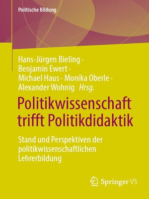 cover image of Politikwissenschaft trifft Politikdidaktik